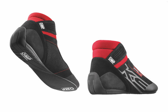 Scarpe Kart Bambino OMP KS-3 Nero / Rosso