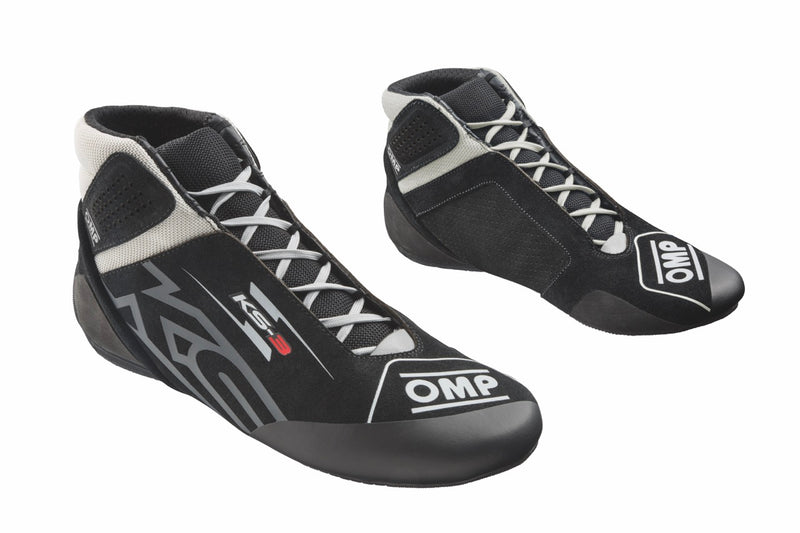 Carica immagine in Galleria Viewer, Scarpe Kart OMP KS-3 Nero / Argento
