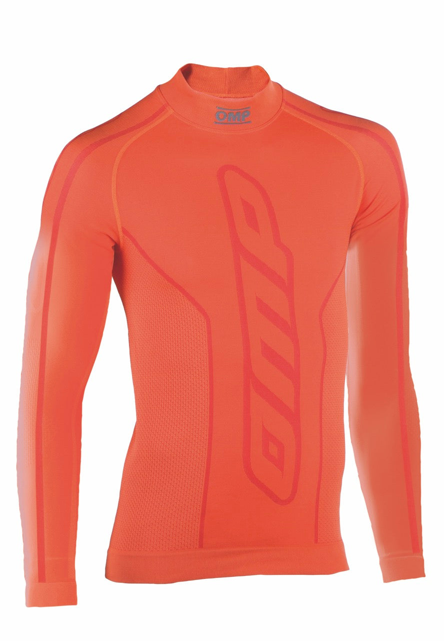 Maglia Kart OMP Maniche Lunghe - Arancione