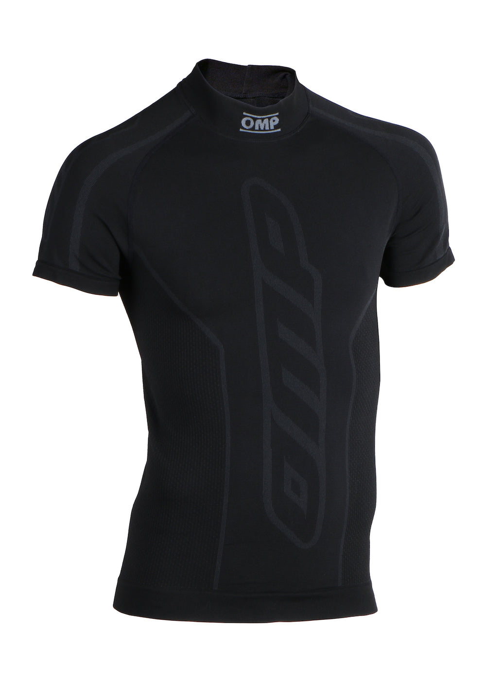 Maglia Sottotuta Kart OMP Maniche Corte - Nero