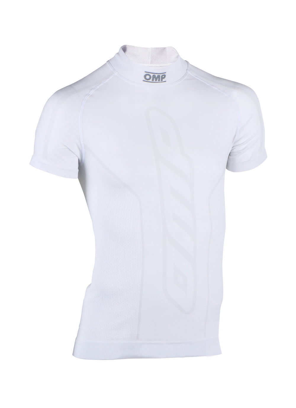 Maglia Sottotuta Kart OMP Maniche Corte - Bianco