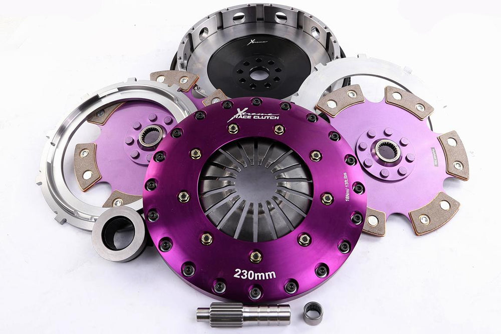 Frizione Rinforzata Xtreme Clutch Cerametallico Bidisco + Volano per Ford Sierra 2.0 RS500 Cosworth (87-89)