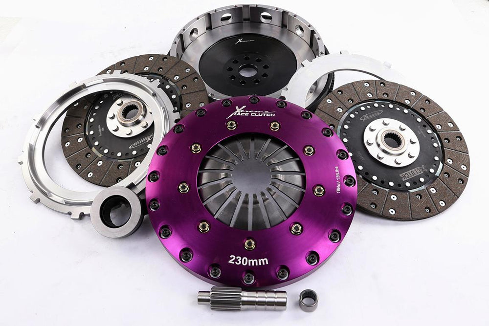 Frizione Rinforzata Xtreme Clutch Organico Bidisco + Volano per Ford Sierra 2.0 RS500 Cosworth (87-89)