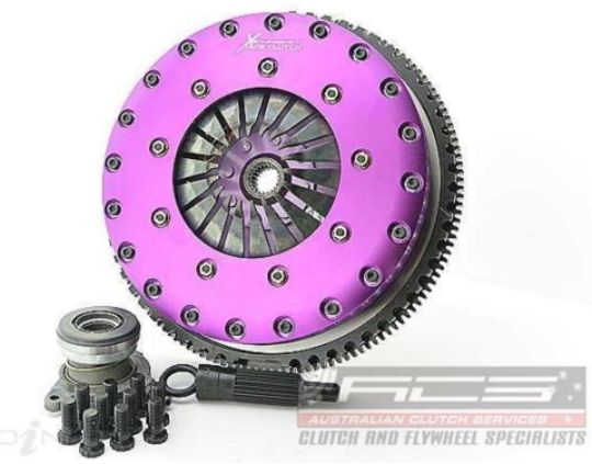 Frizione Rinforzata Xtreme Clutch Cerametallico Bidisco + Volano per Ford Focus 2.5 RS (09-12)
