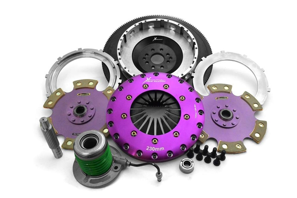 Frizione Rinforzata Xtreme Clutch Cerametallico Bidisco + Volano per Ford Mustang 5.0 GT (15-18)