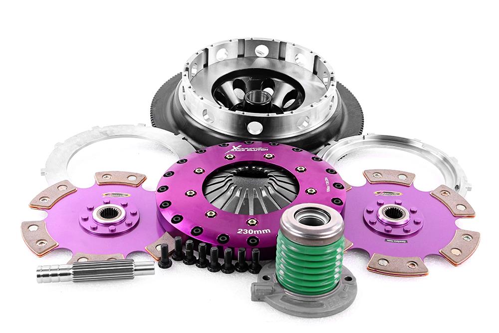 Frizione Rinforzata Xtreme Clutch Cerametallico Bidisco + Volano per Ford Mustang 5.0 GT (18-23)