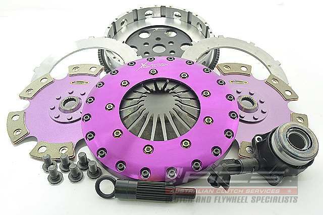 Frizione Rinforzata Xtreme Clutch Cerametallico Bidisco + Volano per Ford Focus 2.0 ST (12-17)