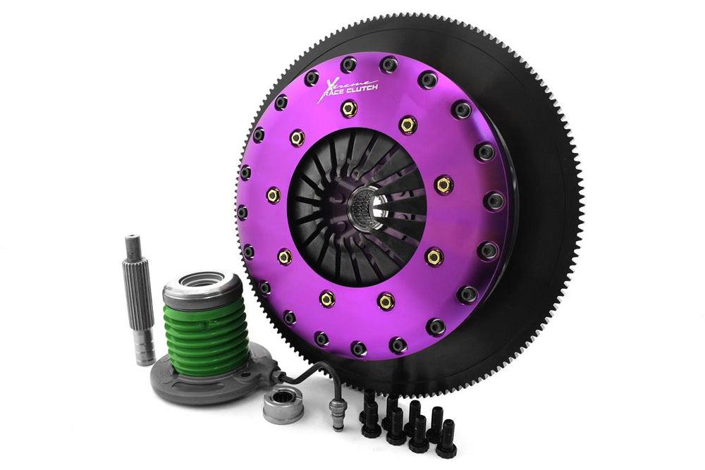 Frizione Rinforzata Xtreme Clutch Cerametallico Bidisco + Volano per Ford Mustang 5.4 V8 (06-14)