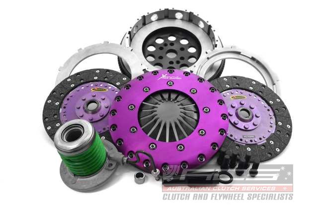 Frizione Rinforzata Xtreme Clutch Organico Bidisco + Volano per Ford Mustang 2.3 EcoBoost