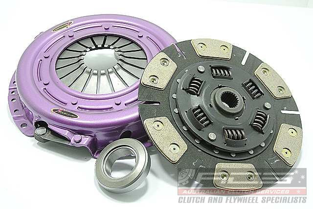 Frizione Rinforzata Xtreme Clutch Stage 2 per Ford Sierra 2.0 4x4 (85-87)