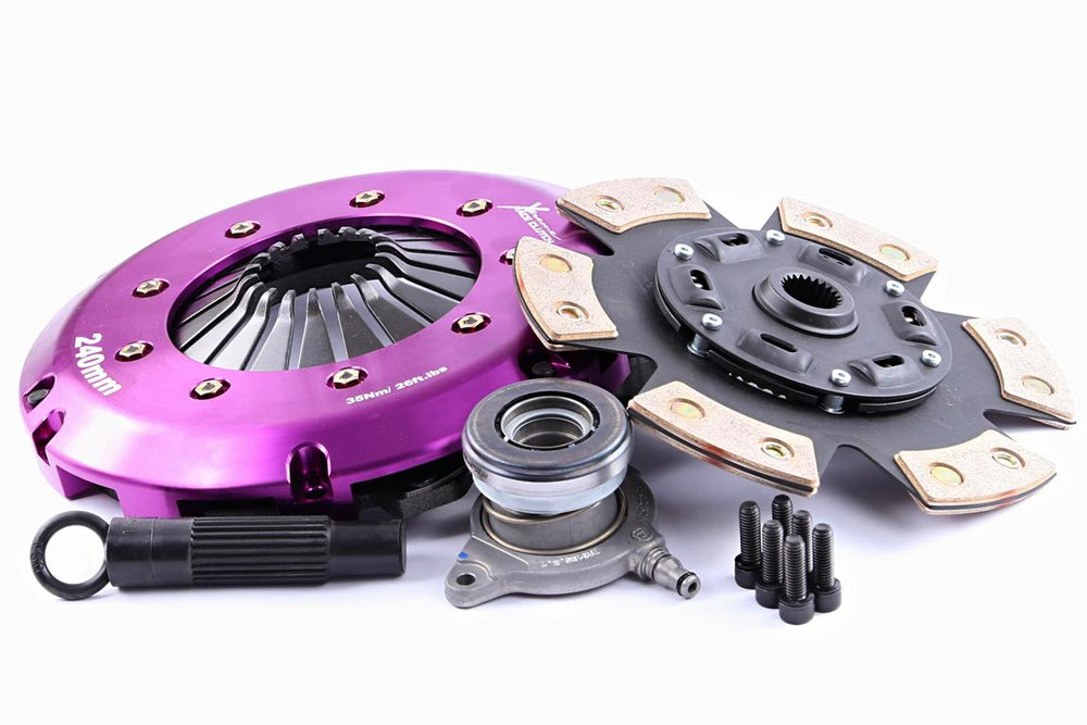 Frizione Rinforzata Xtreme Clutch Stage 2R per Ford Mondeo 2.5 (07-15)