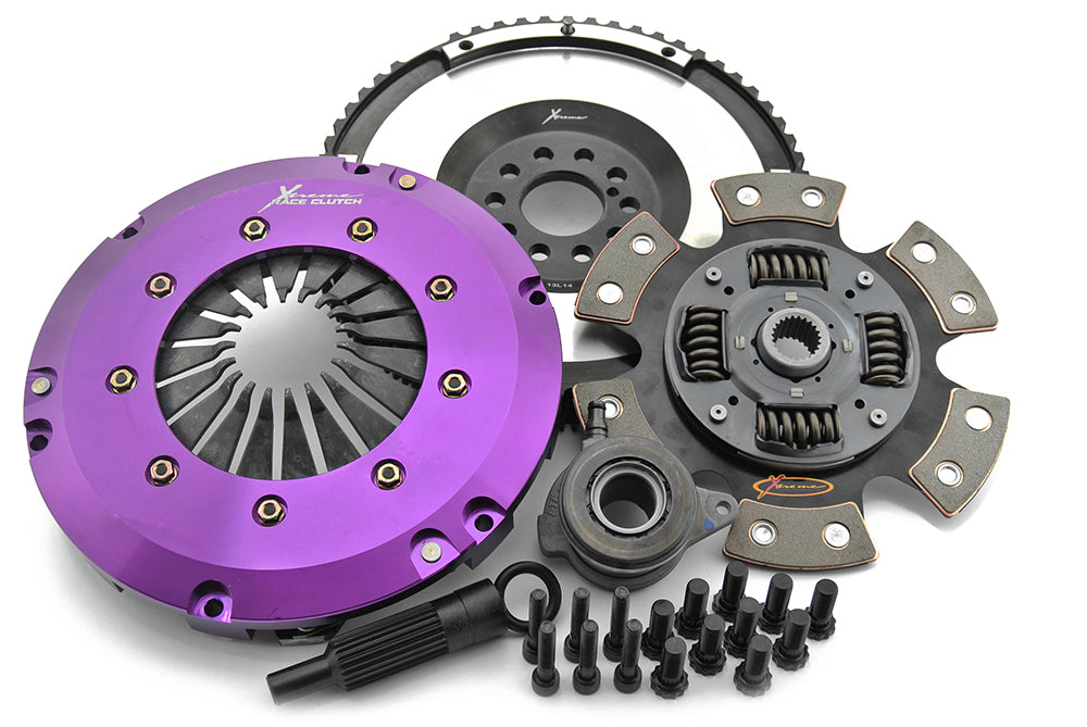 Frizione Rinforzata Xtreme Clutch Stage 2R + Volano per Ford Mondeo 2.5 (07-15)