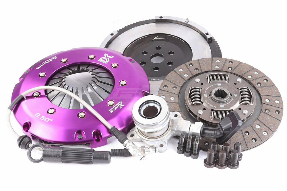 Frizione Rinforzata Xtreme Clutch Stage 1 + Volano per Ford Focus 2.3 RS AWD (15-18)