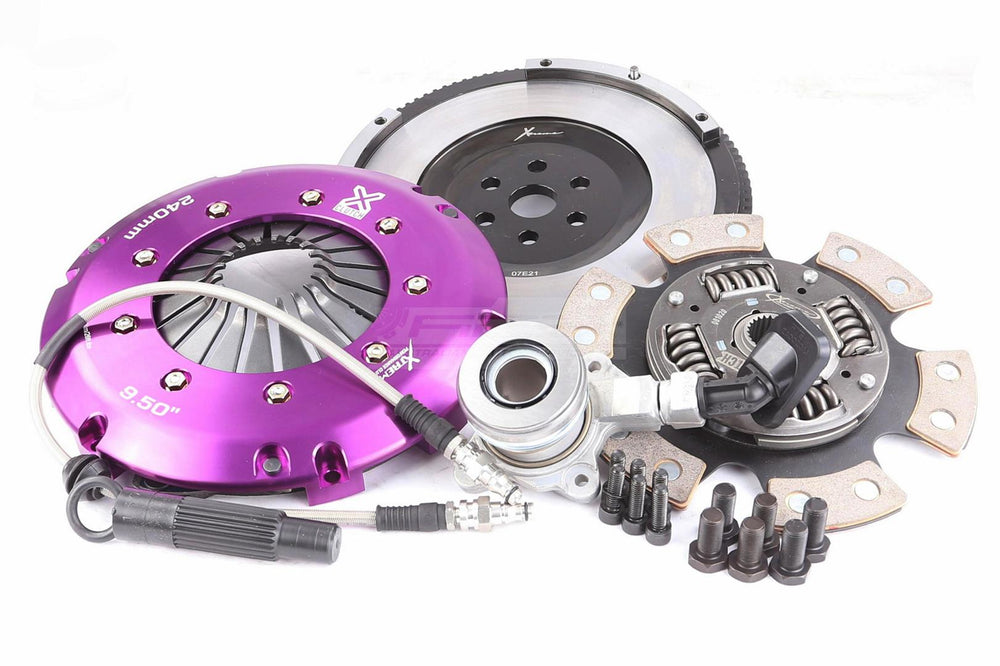 Frizione Rinforzata Xtreme Clutch Stage 2R + Volano per Ford Focus 2.3 RS AWD (15-18)