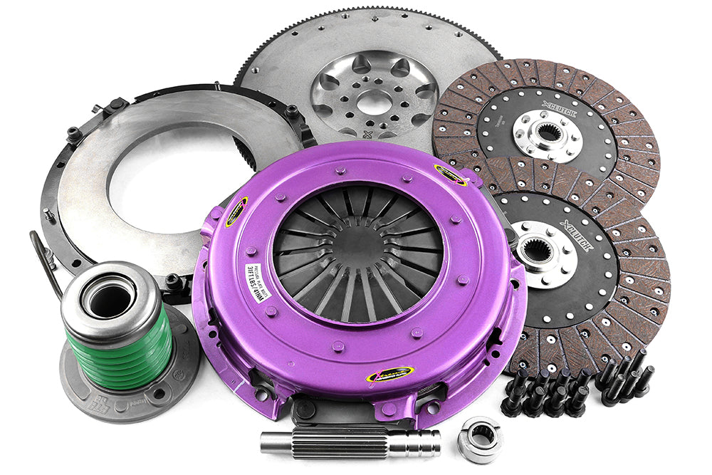Frizione Rinforzata Xtreme Clutch Organico Bidisco + Volano per Ford Mustang 5.0 V8 (10-15)