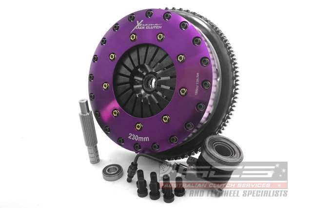 Frizione Rinforzata Xtreme Clutch Cerametallico Bidisco + Volano per Hyundai Genesis 2.0 T