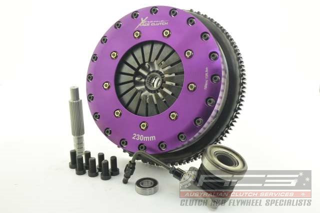 Frizione Rinforzata Xtreme Clutch Organico Bidisco + Volano per Hyundai Genesis 2.0 T