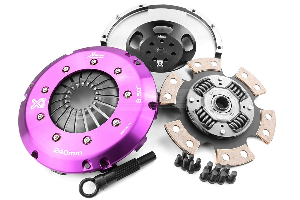 Frizione Rinforzata Xtreme Clutch Stage 2 + Volano per Hyundai i20 N 1.6 T-Gdi