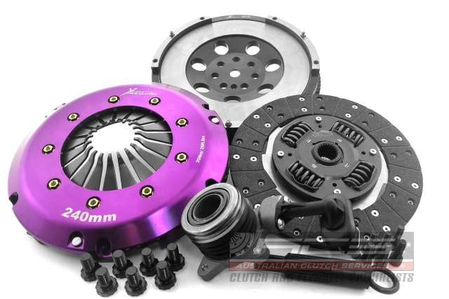 Frizione Rinforzata Xtreme Clutch Stage 1 + Volano per Hyundai i30 N 2.0