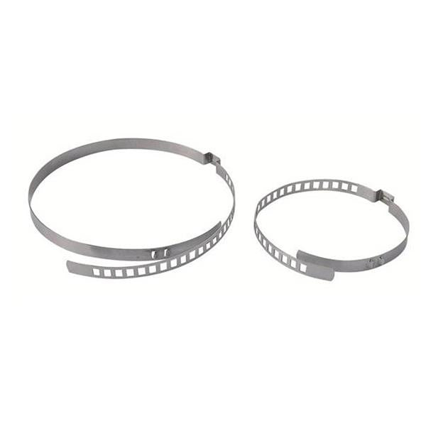 Set di 2 collari per soffietti per alberi cardanici