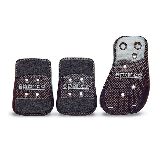 Kit 3 Pedali Sparco Carbonio