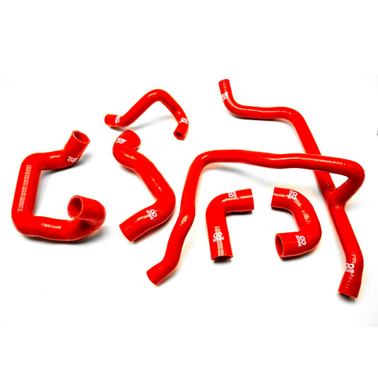 Kit 6 Manicotti Motore in Silicone per BMW E30 6 Cil. Fase 2