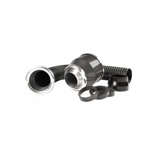 Kit aspirazione dinamica PIPERCROSS VIPER carbonio universale fornito con 4 unione 60/65/70/75mm