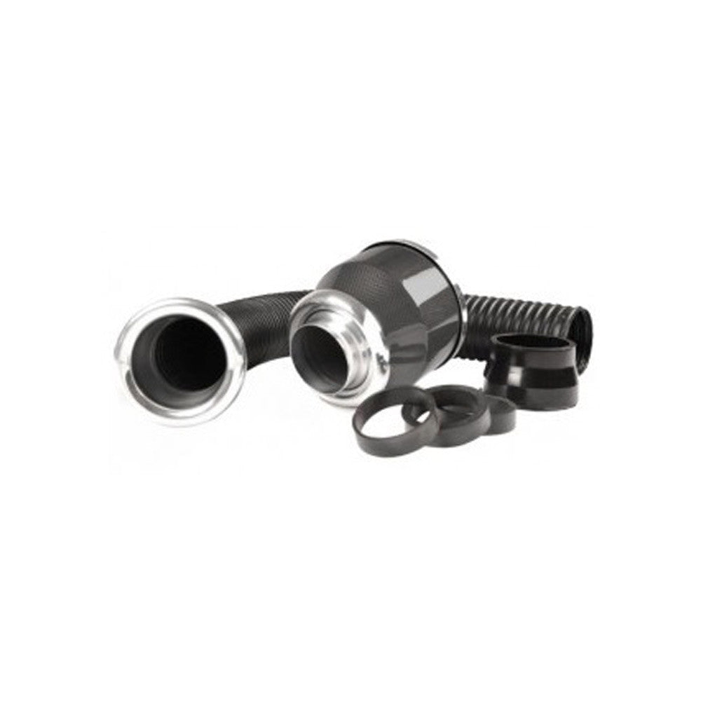 Kit aspirazione dinamica PIPERCROSS VIPER carbonio universale fornito con 4 unione 60/65/70/75mm