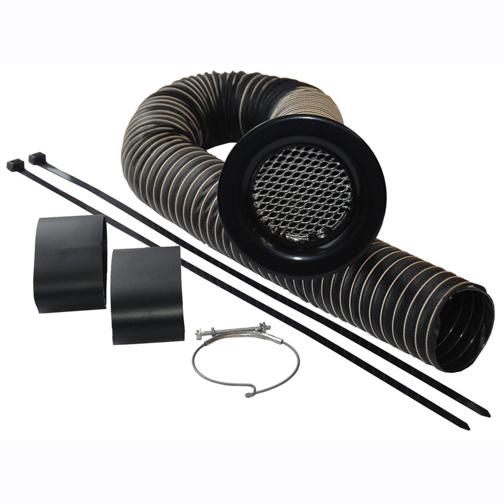 Kit alimentazione dell'aria Revotec 102mm nero