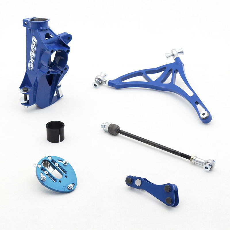 Carica immagine in Galleria Viewer, Kit Angolo Sterzo Wisefab per BMW Serie 1 E8X / 1M - foto 2
