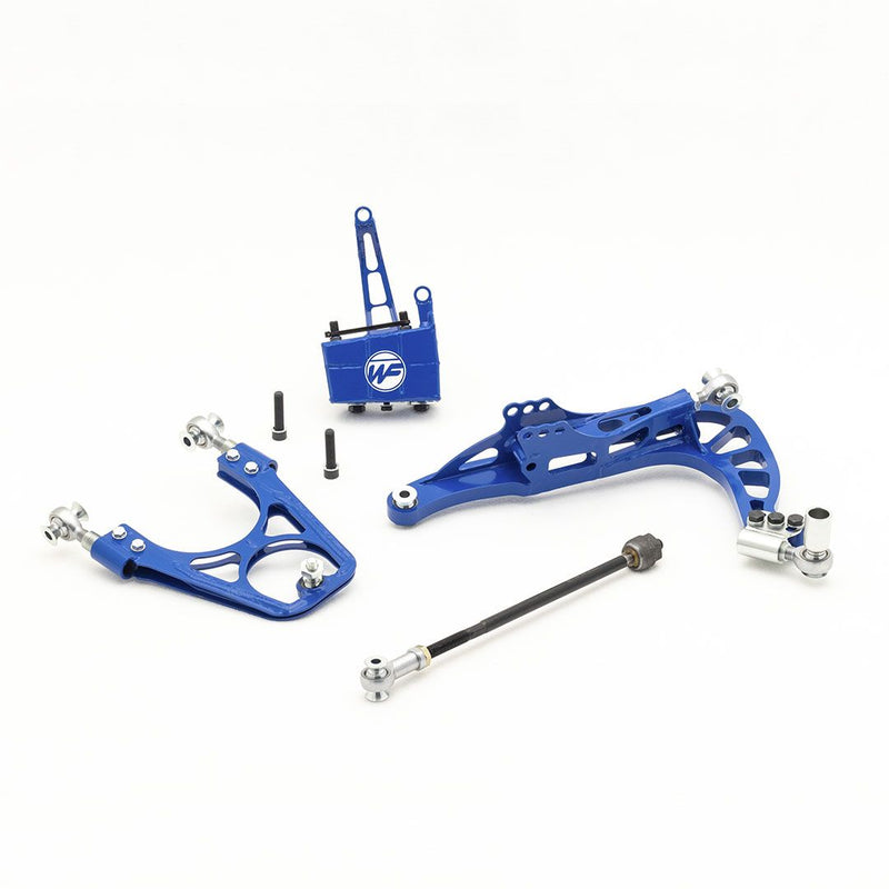 Carica immagine in Galleria Viewer, Kit Angolo Sterzo Wisefab per Lexus IS XE10 e Toyota Altezza (98-05) - foto 4
