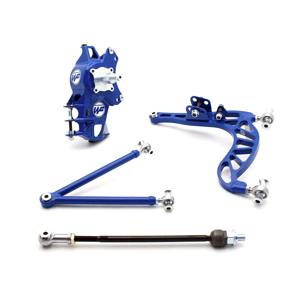 Kit Angolo Sterzo Wisefab per Mazda RX-7 FD - foto 3