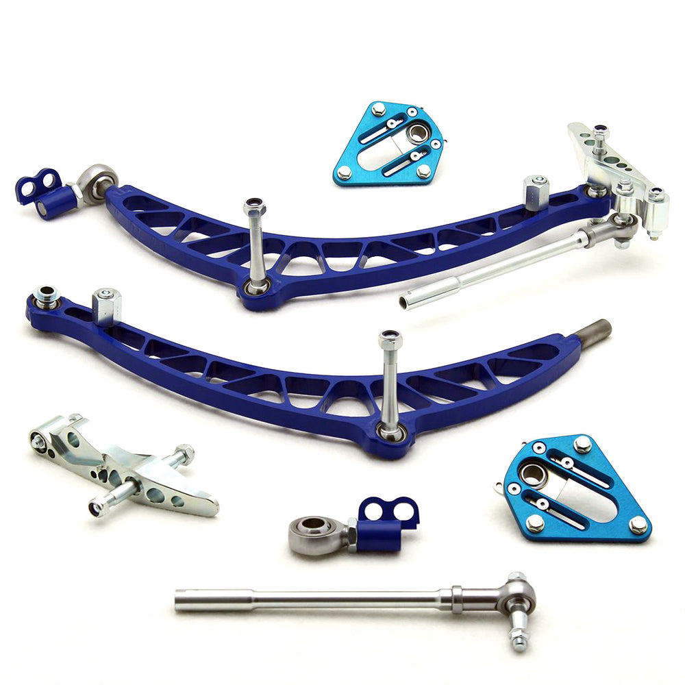 Kit Angolo Sterzo Wisefab V1 per BMW E36