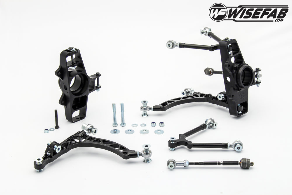 Kit Anteriore Wisefab "Grip" per Honda S2000