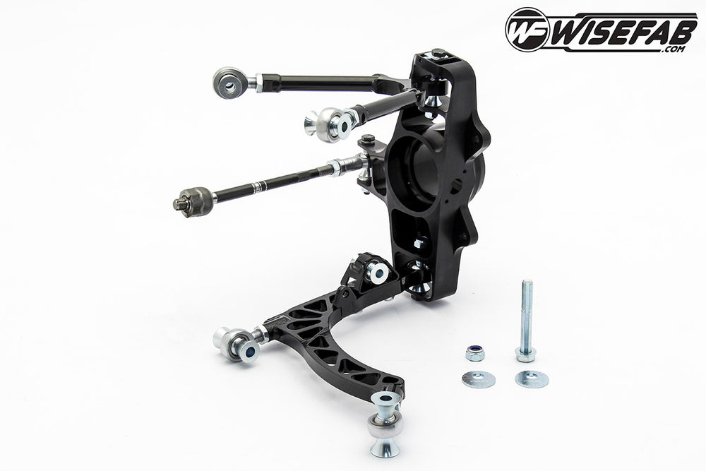 Kit Anteriore Wisefab "Grip" per Honda S2000 - foto 2