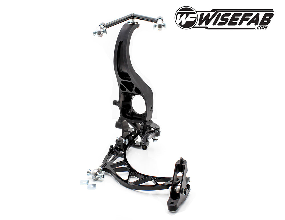 Kit Anteriore Wisefab "Grip" per Nissan GT-R - foto 3