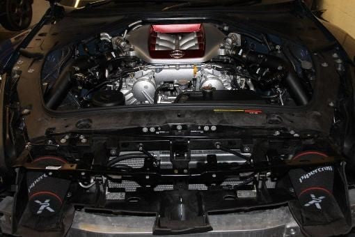 Kit aspirazione diretta Forge Nissan GTR R35