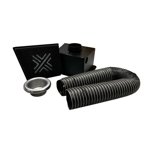 Kit aspirazione diretta PIPERCROSS per Ford Fiesta Mk7 1.25 16v 10/08- con scatola scudo termico