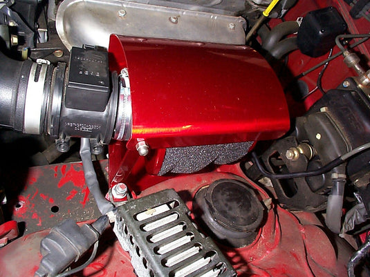 Kit aspirazione diretta PIPERCROSS per Mazda MX5 Mk1 1.8 16v 08/93 - 11/94 con scatola scudo termico