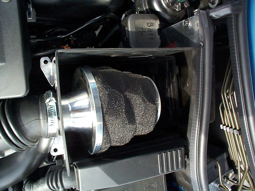Kit aspirazione diretta PIPERCROSS per Mini New Mini Mk 1 1.6 Cooper S 05/02 - con scatola scudo termico