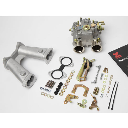 Kit aspirazione Weber 1x 40DCOE Renault 8/10