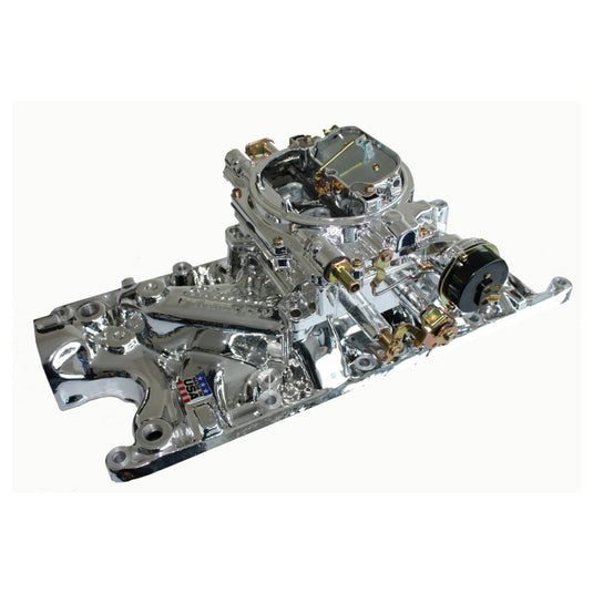 Kit aspirazione Weber 1x 4BBL Ford 289/302 V8