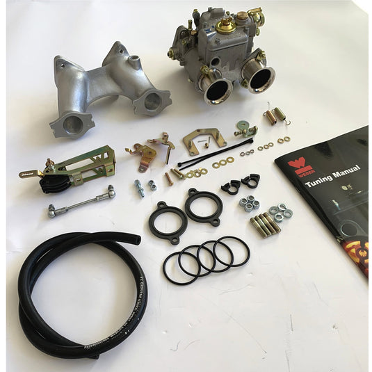 Kit aspirazione Weber 1x40DCOE Mini
