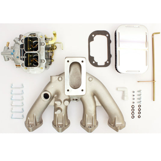 Kit aspirazione Weber 1xDGV BMW 2000/2002
