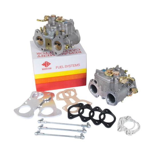 Kit aspirazione Weber 2x 40DCOE Mercedes 190