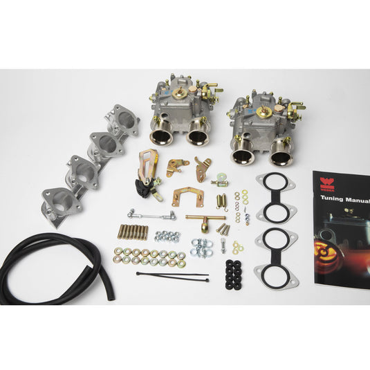 Kit aspirazione Weber 2x 40DCOE Porsche 924 2.0