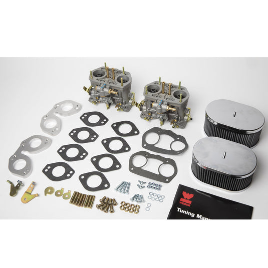 Kit aspirazione Weber 2x 40IDF Porsche 912 e 356