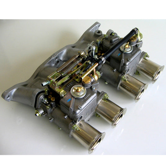 Kit aspirazione Weber 2x 45DCOE Ford Pinto