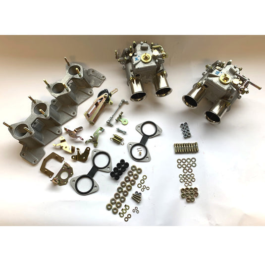 Kit aspirazione Weber 2x 45DCOE Ford Zetec 1.8/2.0