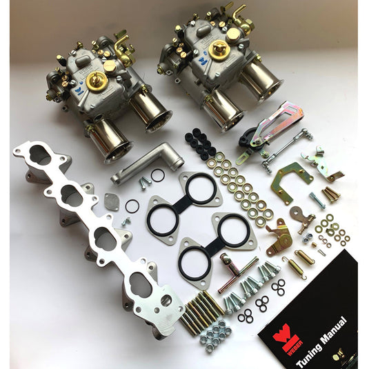 Kit aspirazione Weber 2x 45DCOE Opel Astra 2.0 16v XE